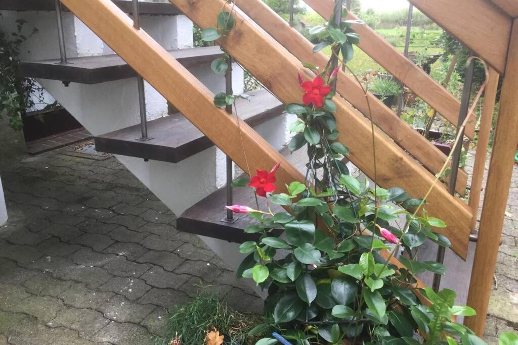 Gemuetliches Nest Fuer Zwei Personen Zum Ausspannen Beverstedt Bagian luar foto