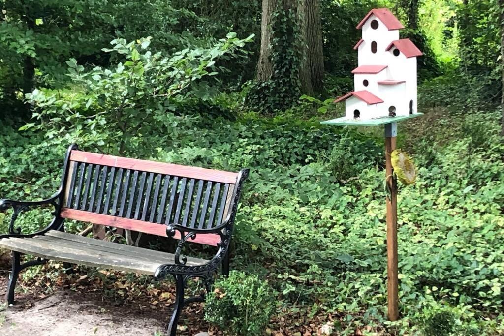 Gemuetliches Nest Fuer Zwei Personen Zum Ausspannen Beverstedt Bagian luar foto