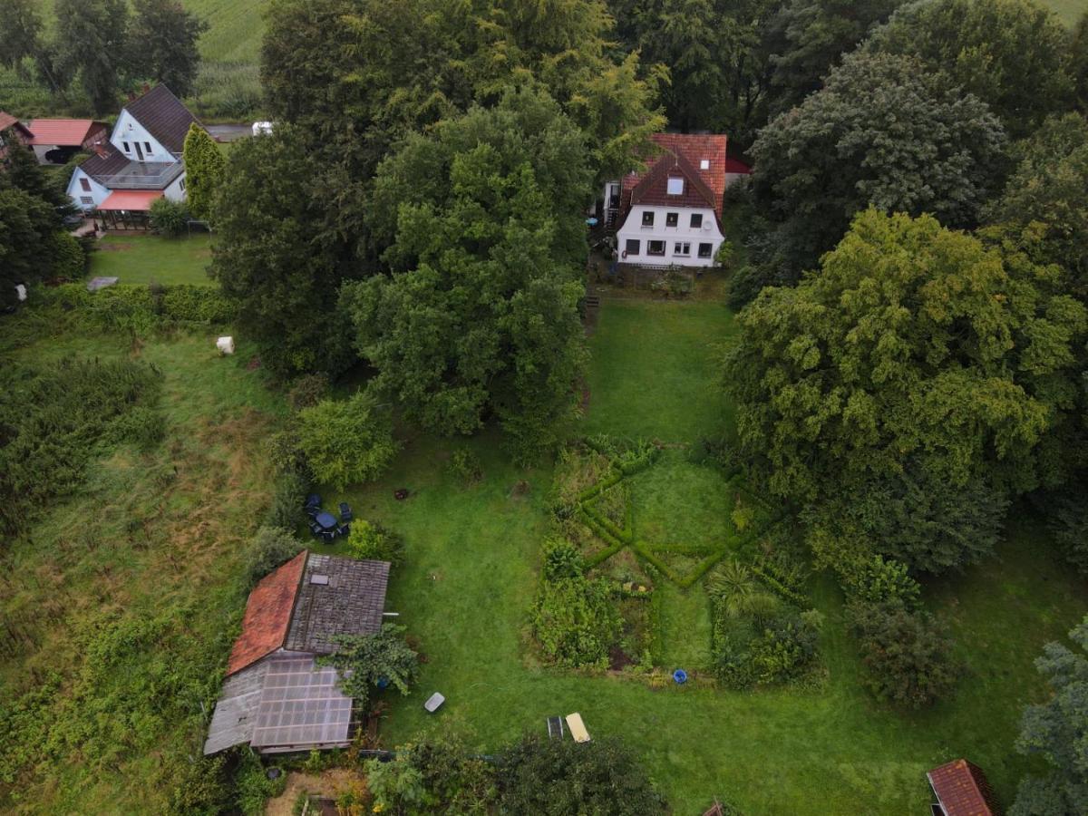Gemuetliches Nest Fuer Zwei Personen Zum Ausspannen Beverstedt Bagian luar foto